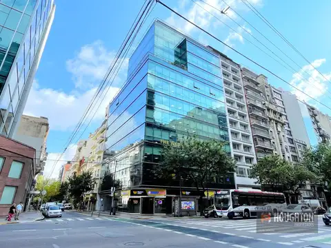 Oficina en Alquiler 472 m² – Barrio Norte / Tribunales – 4 Cocheras – Edificio Corporativo AAA