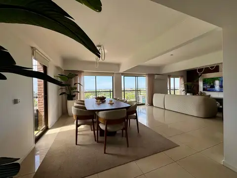 Departamento 4 ambientes con 2 baños