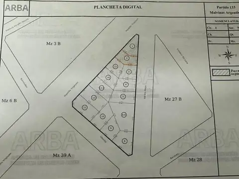 FRACCION EN VENTA