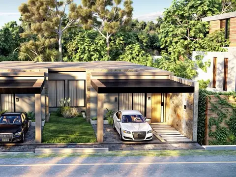 Casa 4 ambientes con 2 baños