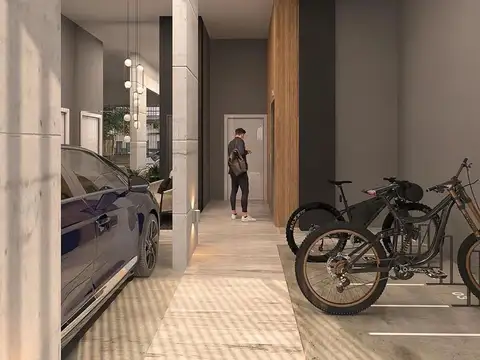 Departamento 2 ambientes con 1 baño