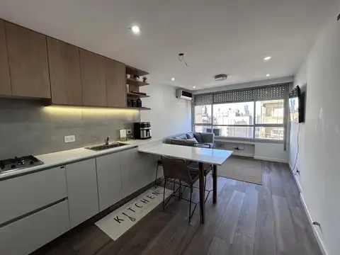 Departamento en venta de 1 dormitorio reciclado a nuevo en centro de Rosario