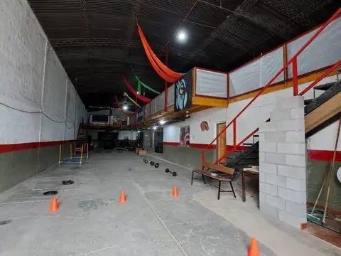 GALPON CON ENTREPISO Y OFICINA EN LA CIUDAD DE GRAL. GUEMES