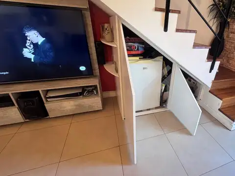 Departamento 2 ambientes con 2 baños