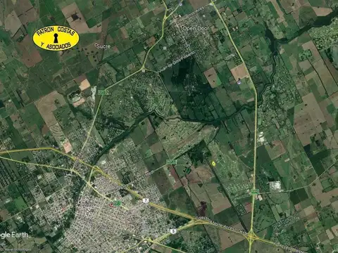 COMARCAS SANTA MATILDE LOTE 10000M2 UBICACION CENTRAL