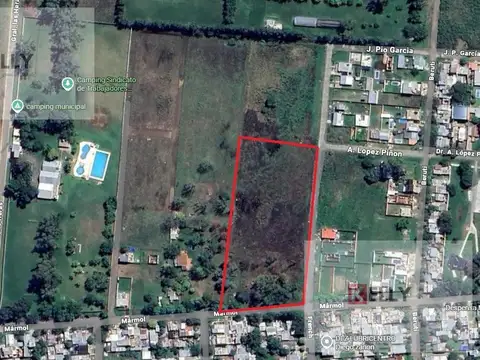 Terreno en Venta 12  mts Frente