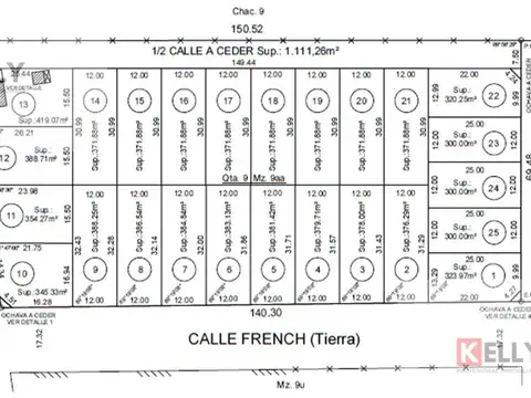 LOTES EN PREVENTA EN CAMPANA – DESDE 370 m² – FINANCIACIÓN