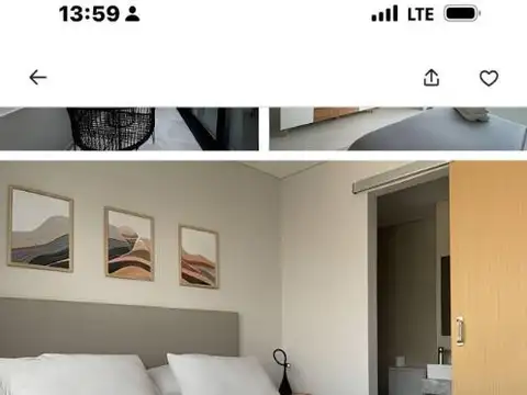 Departamento 2 amb 2 baños en duplex balcon terraza.equipado