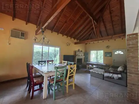 Venta casa 4 ambientes con Pileta. Parque sakura, Exaltacion de la Cruz, APTA CREDITO