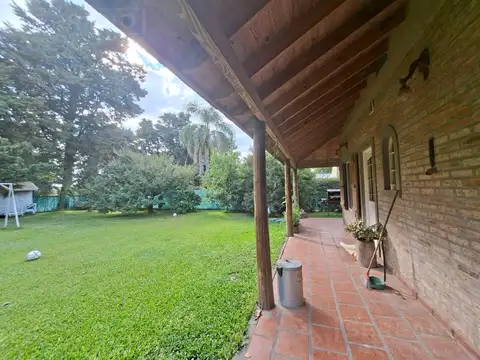 Casa 4 ambientes con 1 baño
