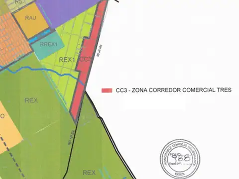 Terreno en Venta de 5350,0 m2