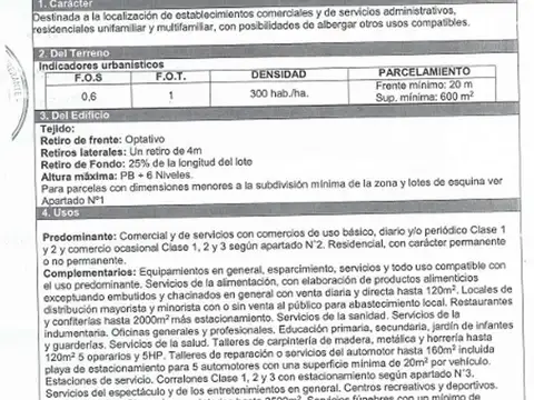 LOTE EN VENTA RUTA 58 CANNING FRENTE SAINT THOMAS