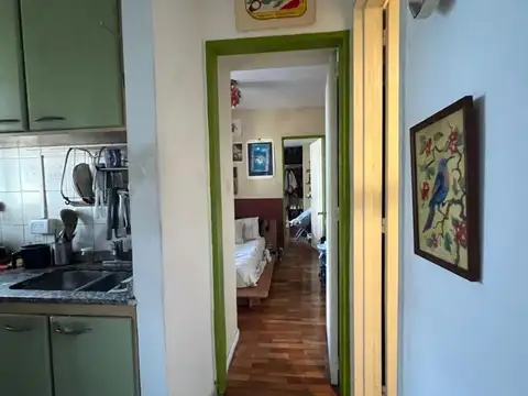 Guardia Viejaa 4329. Primer piso con balcon al frente