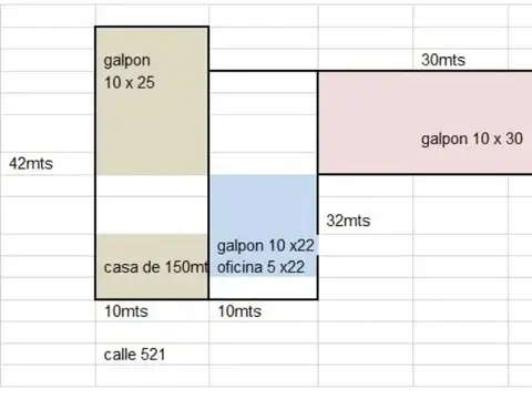 GALPON EN VENTA LA PLATA