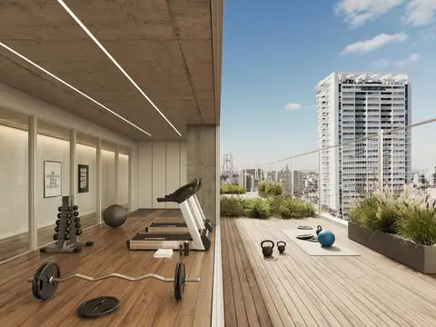 Saavedra, departamento en venta de dos ambientes en Pozo
