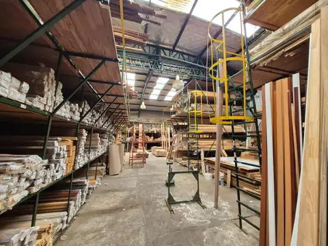 Venta Galpón / Depósito Zona RI Villa Ballester