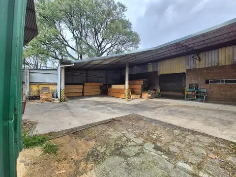Venta Galpón / Depósito Zona RI Villa Ballester