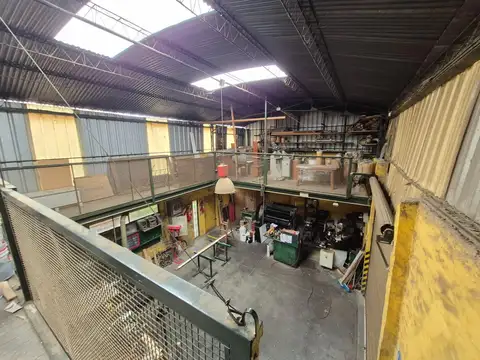 Venta Galpón / Depósito Zona RI Villa Ballester