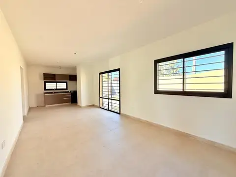 Departamento Dúplex a estrenar en venta lujan 3 ambientes Planta Baja Patio y Cochera apto crédito