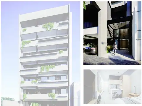 Departamento en Venta de 2 ambientes