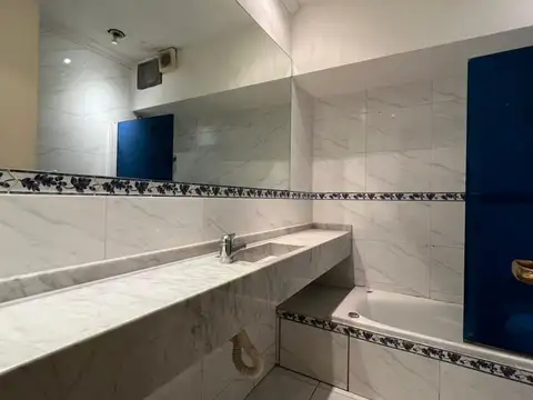 Departamento 3 ambientes con 2 baños