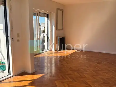 Departamento 3 ambientes con 2 baños