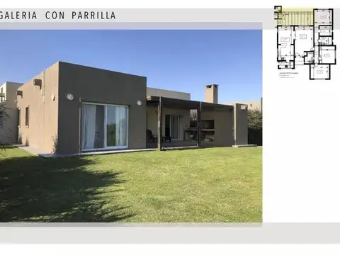 NUEVO VALOR - Casa con lote al lago en Barrio Puerto - El Cantón