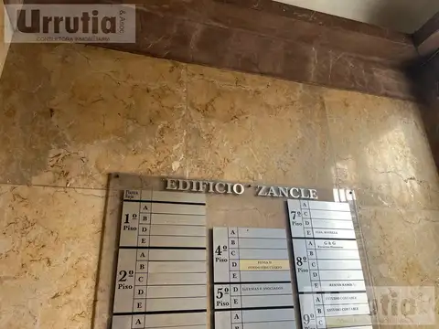 Departamento Monoambiente con 1 baño