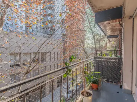 Departamento 3 ambientes con 1 baño