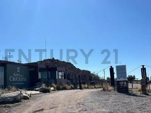 TERRENO EN VENTA- ALTOS DE LA CRUCESITA ECO COUNTRY