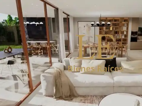 Casa 5 ambientes con 4 baños