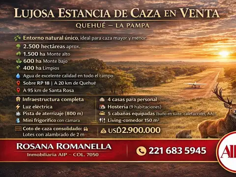 Campo - Quehue