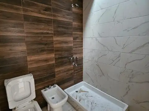 Departamento 3 ambientes con 1 baño