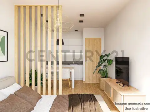 Venta departamento 2 ambientes con patio – Conde 2761, Coghlan