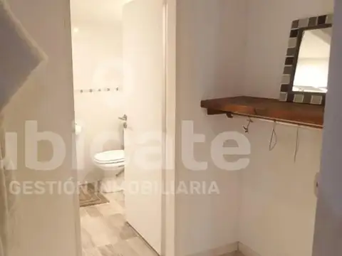 ALQUILER PERMANENTE - Monoambiente Equipado con Pileta y Servicios incluidos