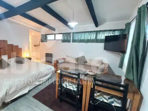 ALQUILER PERMANENTE - Monoambiente Equipado con Pileta y Servicios incluidos