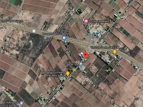 FINCA Y BODEGA A LA VENTA EN MENDOZA