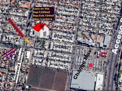 Casa en Venta de 3 dormitorios