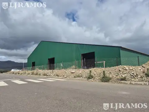 Galpon en Alquiler A Estrenar
