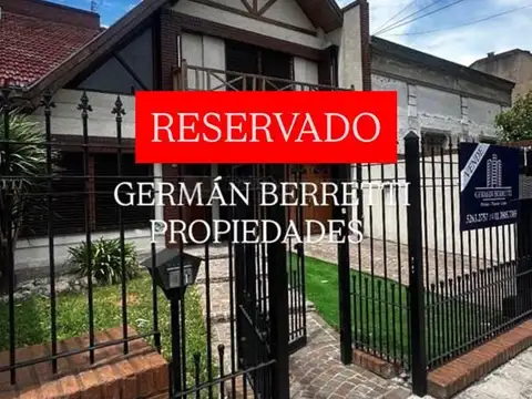 Casa Chalet  en Venta en Lanús Este, Lanús, G.B.A. Zona Sur