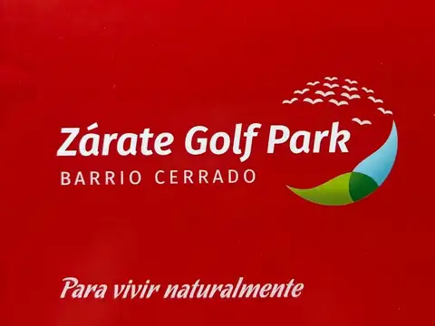 Zarate Golf Park Lote 85