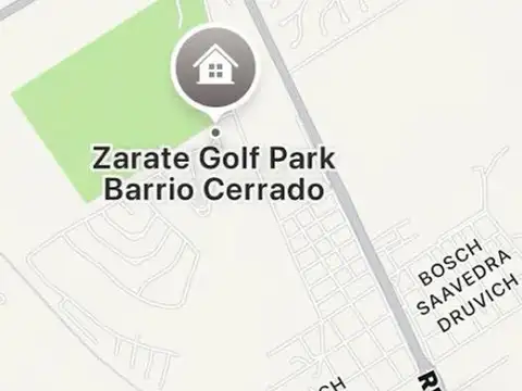 Zárate Golf Park Ruta 6