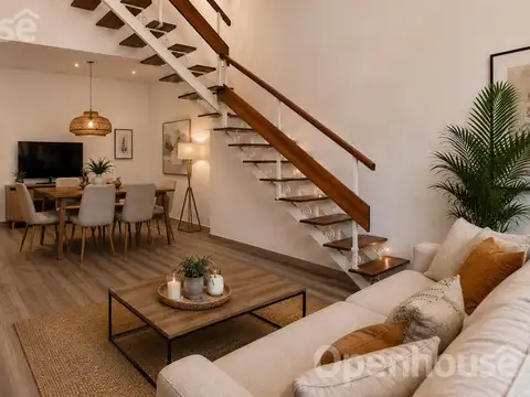 CASA 5 AMB C/ BALCON Y DOS TERRAZAS - VILLA REAL