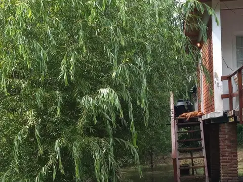 Casa 2 ambientes con 1 baño