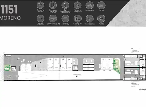 Departamento en Venta con 1 cocheras