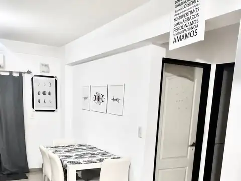 Departamento 3 ambientes con 1 baño