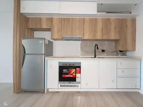 Departamento Monoambiente con 1 baño