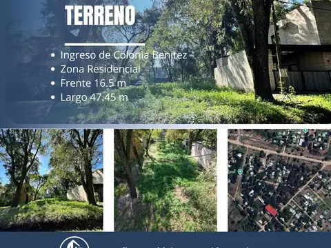 Colonia Benitez (INGRESO)