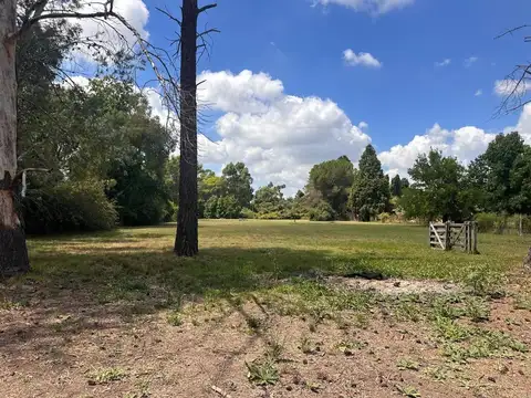 TERRENO EN VENTA BARRIO AMANCAY PILAR