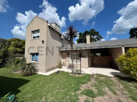 FINANCIACION  Venta de casa de 4 ambientes en Barrio Privado Jardines de Escobar, Belen de Escobar